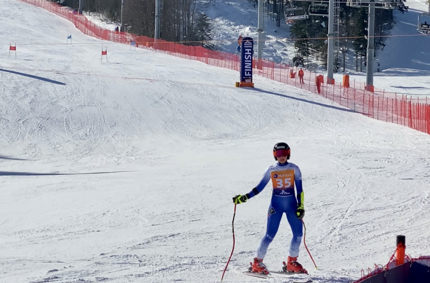  Veliki uspjeh Elvedine Muzaferije – prva medalja u historiji bh skijanja