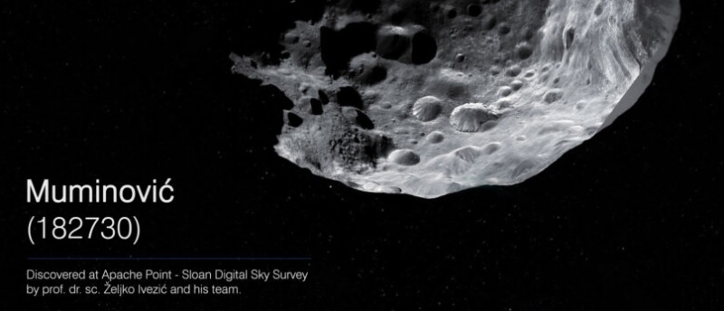  NASA imenovala jedan od tri najznačajnija asteroida po bh. astronomu