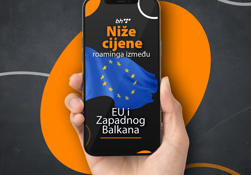 BH Telecom od oktobra snižava cijene roaminga između zemalja EU i Zapadnog Balkana