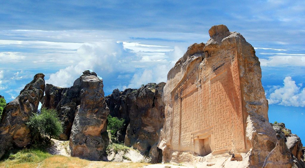 5-Eskisehir-Yazılıkaya King Midas' Tomb 4