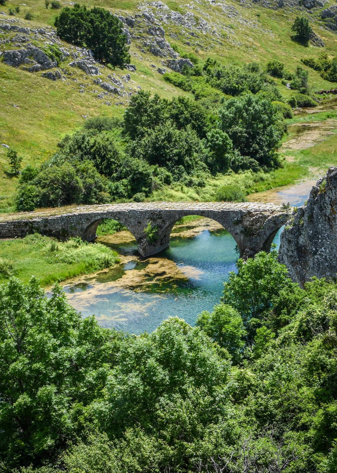 Ovčiji brod, Nevesinje