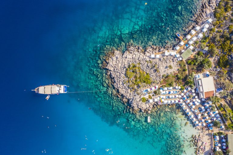 Plaže s Plavom zastavicom u Antaliji