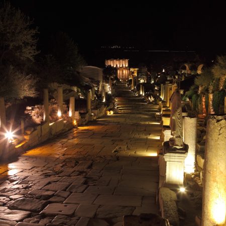 11-İzmir Ephesus Ancient City Night Museum