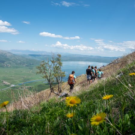 Buško jezero s Kamešnice; Foto: Fotobaza/ Teica