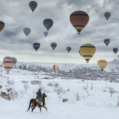 Cappadocia-Winter