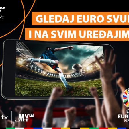 Gledaj Euro svuda i na svim uređajima