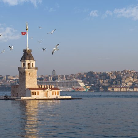 İstanbul Maiden's Tower 2