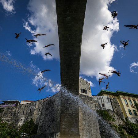 Mostar Cliff Diving