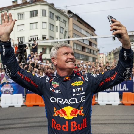 Red Bull Showrun in Sarajevo, Bosnia and Herzegovina on June 9, 2024.