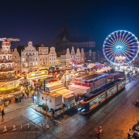 Rostock; Foto: Copyrights: Tourismusverband Mecklenburg-Vorpommern, Gross