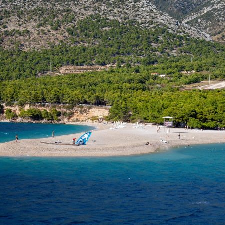 Zlatni rat na Braču; Foto: Pixabay