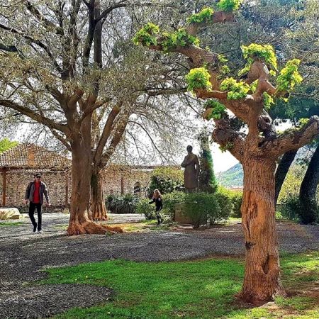 Park Alekse Šantića u Mostaru; Foto: Furaj.ba