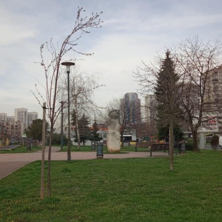 park zaljubljenih furaj