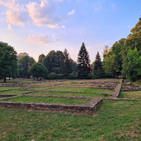 Aquae S, rimsko nalazište na Ilidži; Foto: Furaj.ba